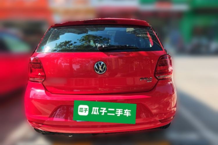 Used Volkswagen Polo 2018 1.5L Automatic Enjoyment Model Rear
