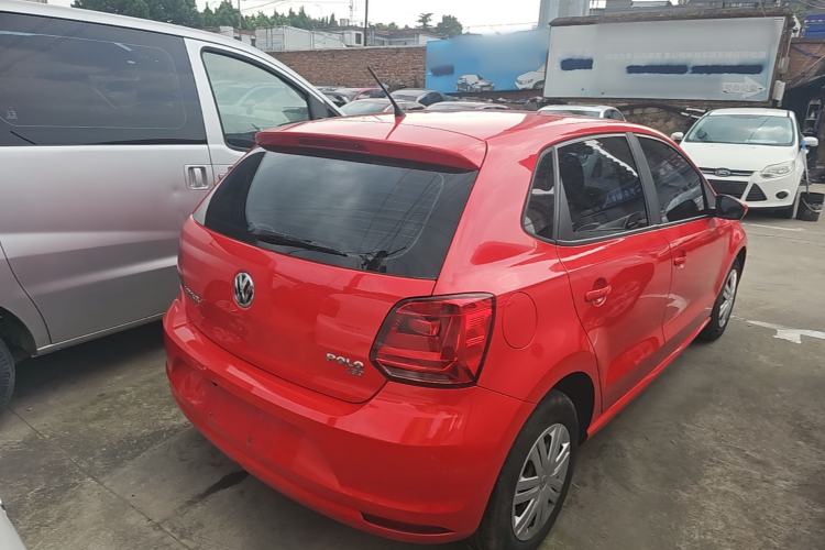 Used Volkswagen Polo 2018 1.5L Manual Drive-Comfort Model Rear Right 45 Deg