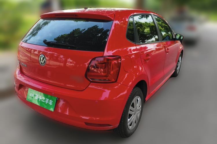 Used Volkswagen Polo 2018 1.5L Automatic Advanced Driving Model Rear Right 45 Deg