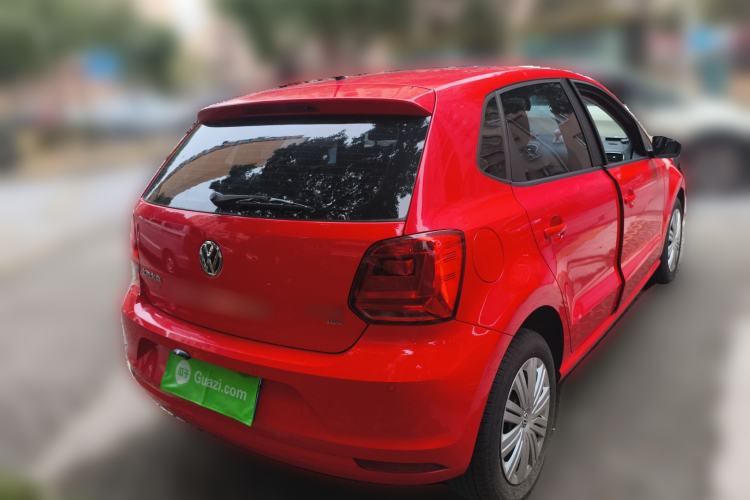 Used Volkswagen Polo 2018 1.5L Automatic Enjoyment Model Rear Right 45 Deg