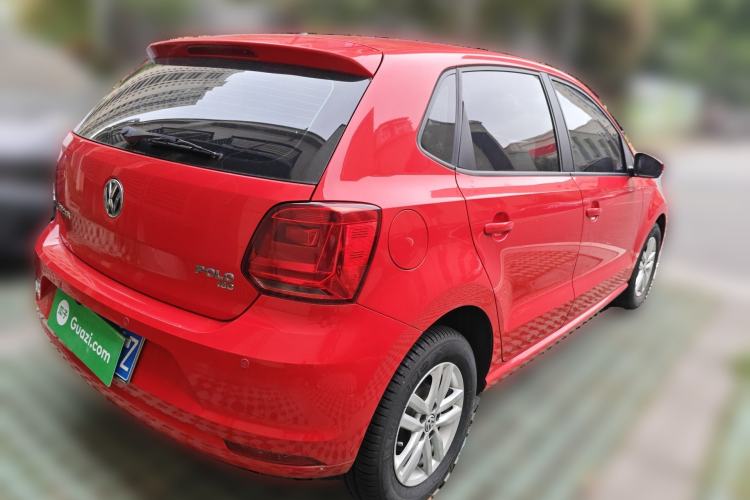 Used Volkswagen Polo 2018 1.5L Automatic Advanced Driving Model Rear Right 45 Deg