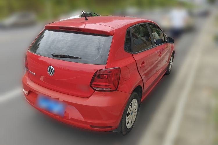 Used Volkswagen Polo 2018 1.5L Automatic Advanced Driving Model Rear Right 45 Deg