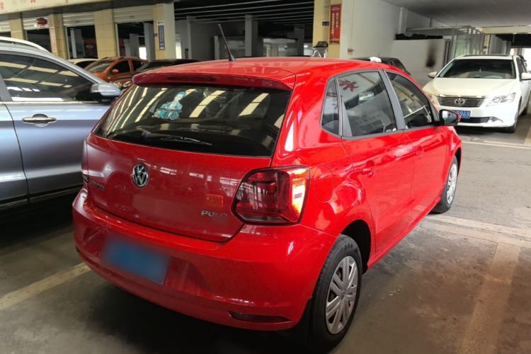 Used Volkswagen Polo 2018 1.5L Manual Drive-Comfort Model Rear Right 45 Deg