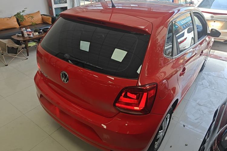 Used Volkswagen Polo 2018 1.5L Automatic Advanced Driving Model Rear Right 45 Deg