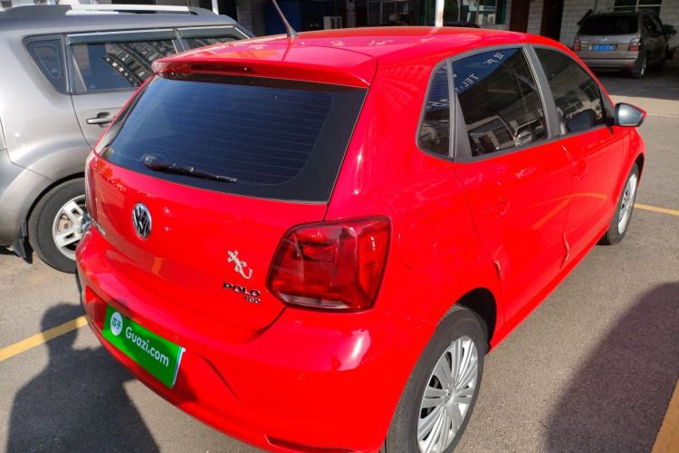 Used Volkswagen Polo 2018 1.5L Automatic Enjoyment Model Rear Right 45 Deg