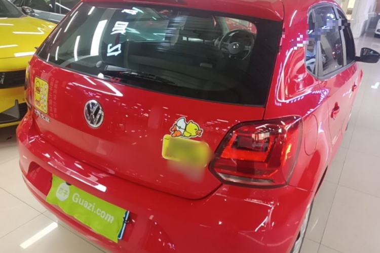 Used Volkswagen Polo 2018 1.5L Automatic Advanced Driving Model Rear Right 45 Deg