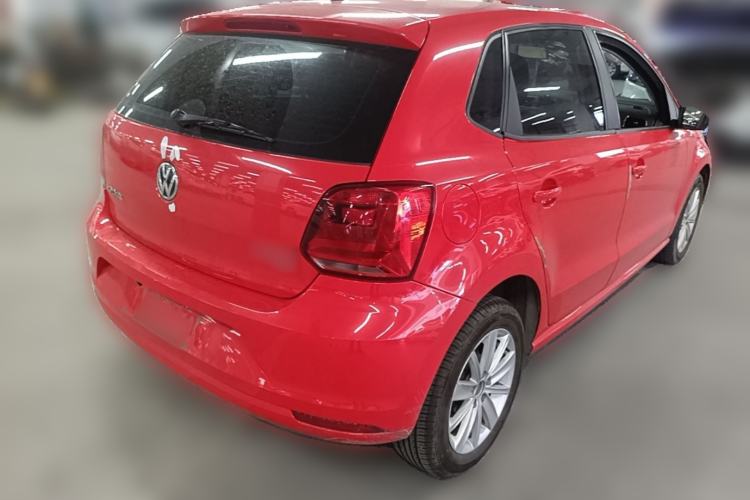 Used Volkswagen Polo 2018 1.5L Automatic Enjoyment Model Rear Right 45 Deg