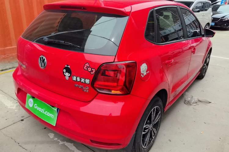 Used Volkswagen Polo 2018 1.5L Automatic Enjoyment Model Rear Right 45 Deg