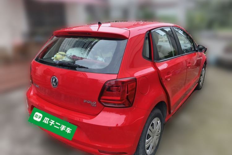 Used Volkswagen Polo 2018 1.5L Manual Drive-Comfort Model Rear Right 45 Deg