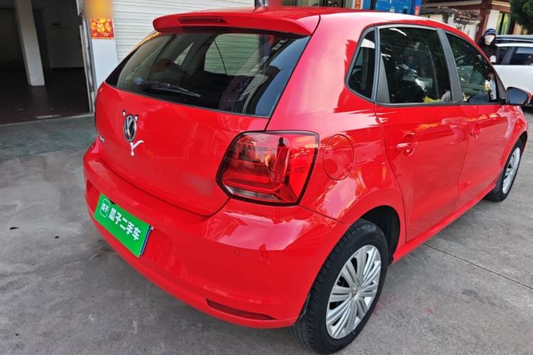 Used Volkswagen Polo 2018 1.5L Automatic Enjoyment Model Rear Right 45 Deg