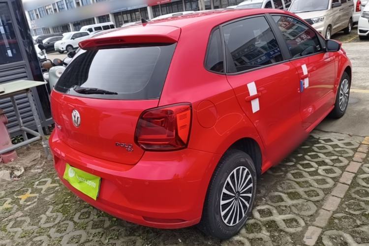 Used Volkswagen Polo 2018 1.5L Automatic Advanced Driving Model Rear Right 45 Deg