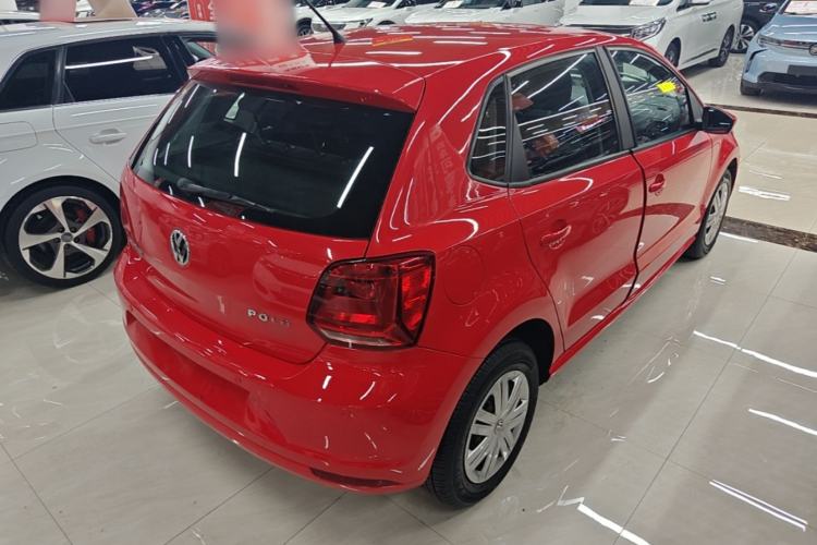 Used Volkswagen Polo 2018 1.5L Automatic Advanced Driving Model Rear Right 45 Deg