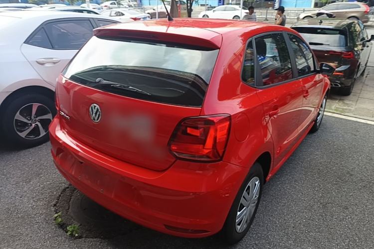 Used Volkswagen Polo 2018 1.5L Automatic Advanced Driving Model Rear Right 45 Deg