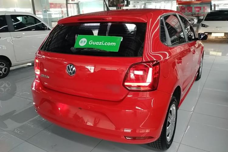 Used Volkswagen Polo 2018 1.5L Automatic Advanced Driving Model Rear Right 45 Deg