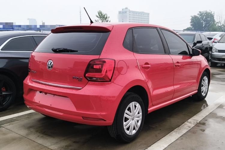 Used Volkswagen Polo 2018 1.5L Automatic Advanced Driving Model Rear Right 45 Deg