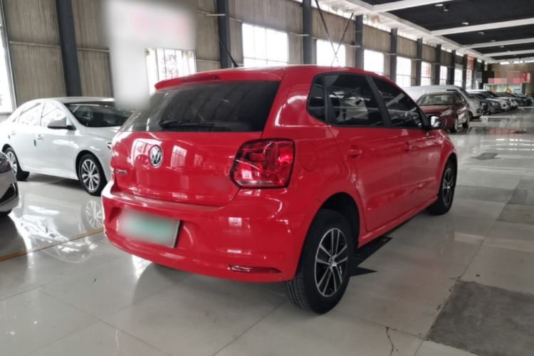Used Volkswagen Polo 2018 1.5L Automatic Enjoyment Model Rear Right 45 Deg