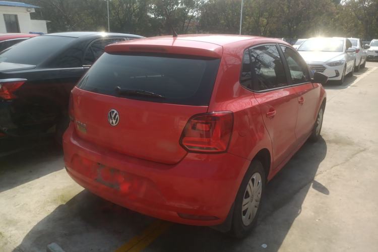 Used Volkswagen Polo 2018 1.5L Automatic Advanced Driving Model Rear Right 45 Deg
