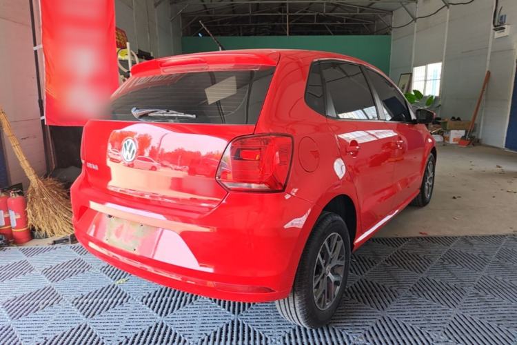 Used Volkswagen Polo 2018 1.5L Automatic Advanced Driving Model Rear Right 45 Deg