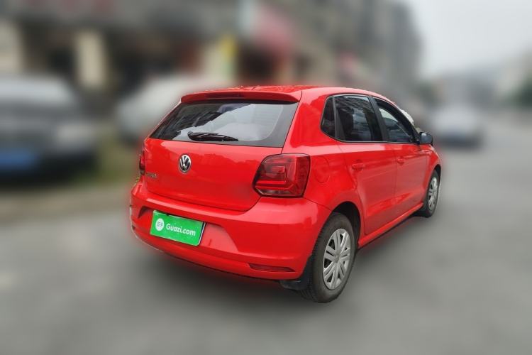 Used Volkswagen Polo 2018 1.5L Automatic Advanced Driving Model Rear Right 45 Deg