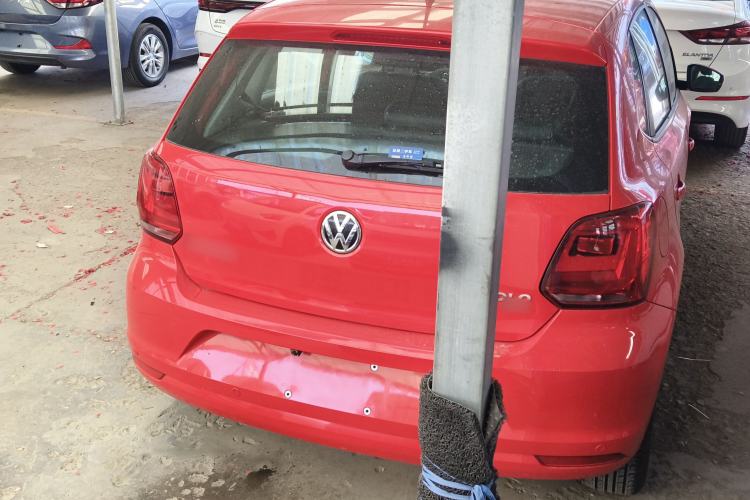 Used Volkswagen Polo 2018 1.5L Automatic Advanced Driving Model Rear Right 45 Deg
