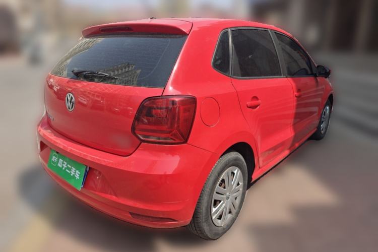 Used Volkswagen Polo 2018 1.5L Automatic Advanced Driving Model Rear Right 45 Deg