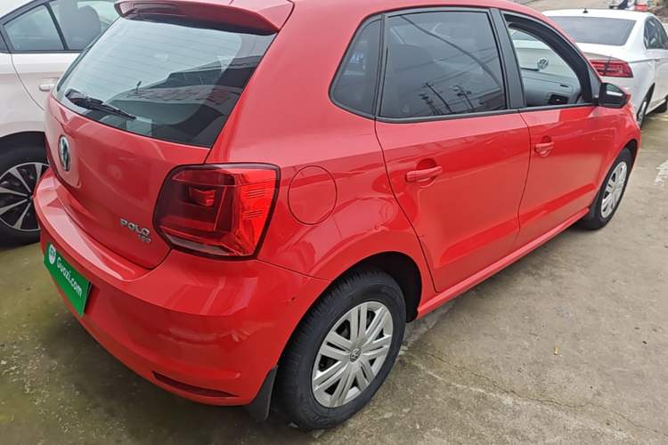 Used Volkswagen Polo 2018 1.5L Automatic Advanced Driving Model Rear Right 45 Deg