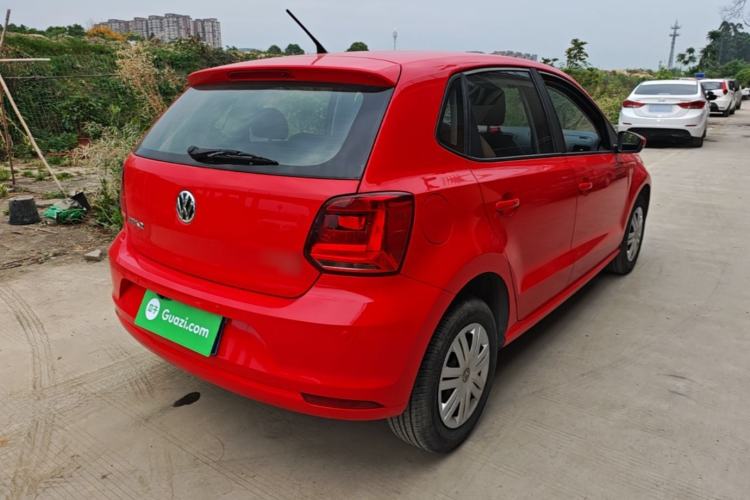 Used Volkswagen Polo 2018 1.5L Automatic Advanced Driving Model Rear Right 45 Deg