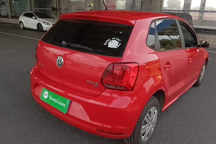 Used Volkswagen Polo 2018 1.5L Automatic Advanced Driving Model Rear Right 45 Deg