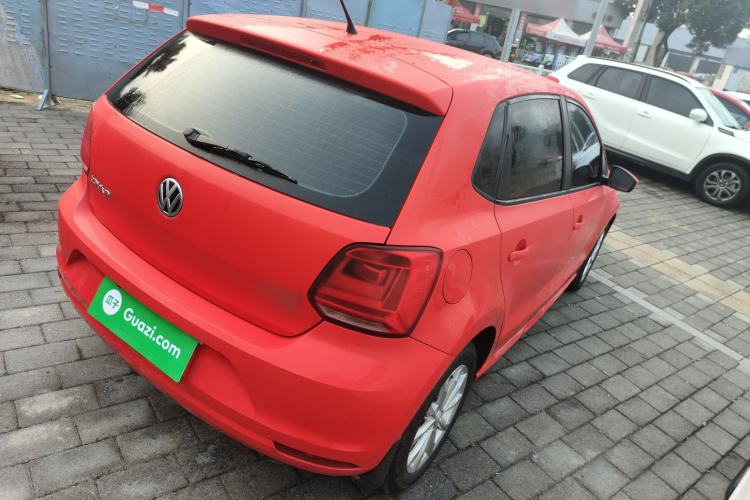 Used Volkswagen Polo 2018 1.5L Automatic Advanced Driving Model Rear Right 45 Deg
