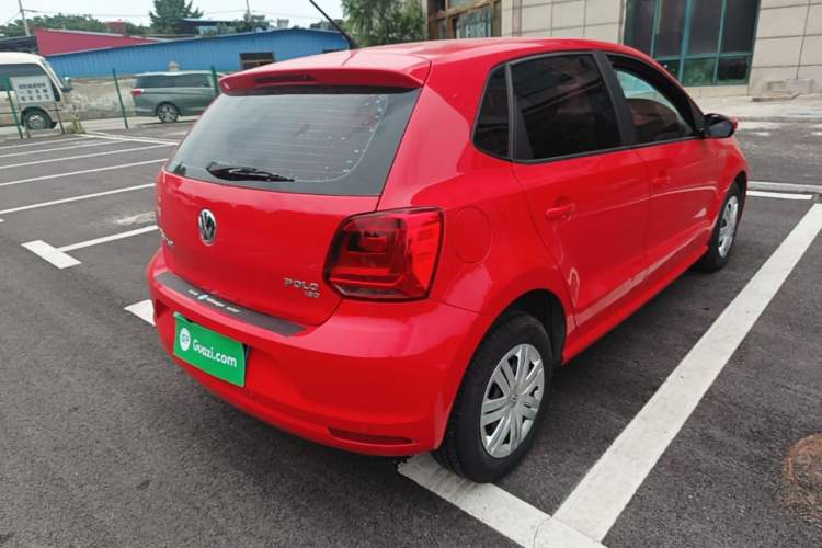 Used Volkswagen Polo 2018 1.5L Automatic Advanced Driving Model Rear Right 45 Deg