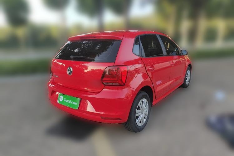 Used Volkswagen Polo 2018 1.5L Automatic Advanced Driving Model Rear Right 45 Deg