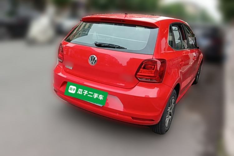 Used Volkswagen Polo 2018 1.5L Automatic Advanced Driving Model Rear Right 45 Deg