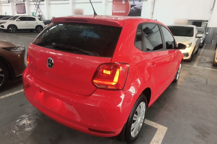 Used Volkswagen Polo 2018 1.5L Automatic Enjoyment Model Rear Right 45 Deg