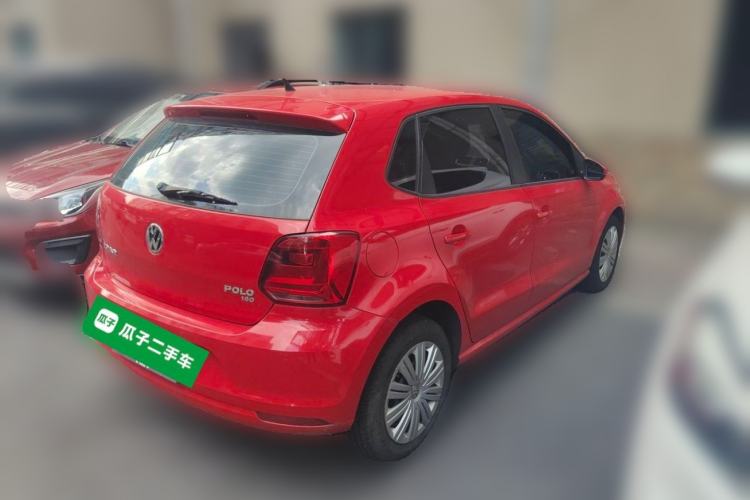 Used Volkswagen Polo 2018 1.5L Automatic Enjoyment Model Rear Right 45 Deg