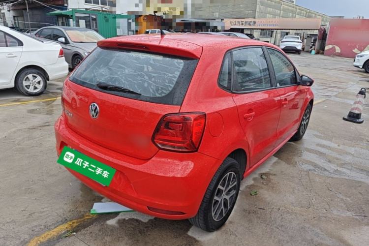 Used Volkswagen Polo 2018 1.5L Automatic Advanced Driving Model Rear Right 45 Deg