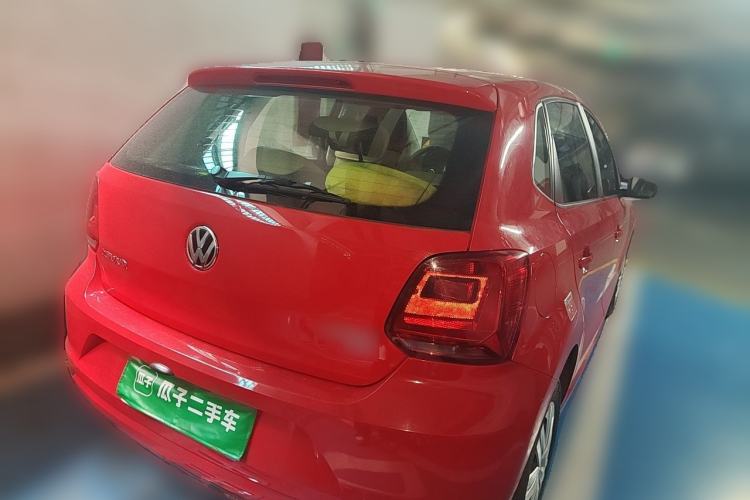 Used Volkswagen Polo 2018 1.5L Automatic Advanced Driving Model Rear Right 45 Deg