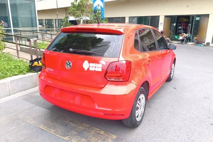 Used Volkswagen Polo 2018 1.5L Automatic Advanced Driving Model Rear Right 45 Deg