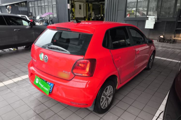 Used Volkswagen Polo 2018 1.5L Automatic Advanced Driving Model Rear Right 45 Deg
