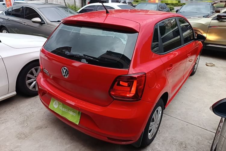 Used Volkswagen Polo 2018 1.5L Automatic Advanced Driving Model Rear Right 45 Deg