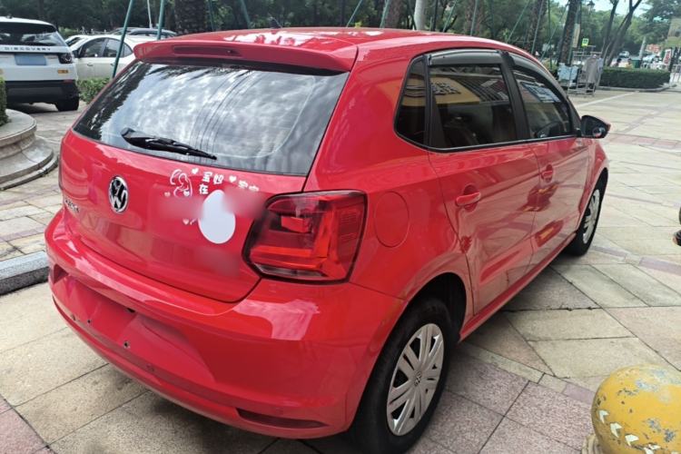 Used Volkswagen Polo 2018 1.5L Automatic Advanced Driving Model Rear Right 45 Deg