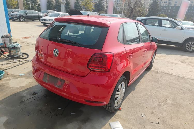 Used Volkswagen Polo 2018 1.5L Automatic Advanced Driving Model Rear Right 45 Deg