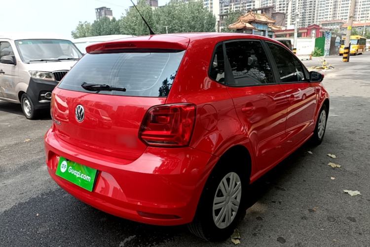 Used Volkswagen Polo 2018 1.5L Manual Drive-Comfort Model Rear Right 45 Deg