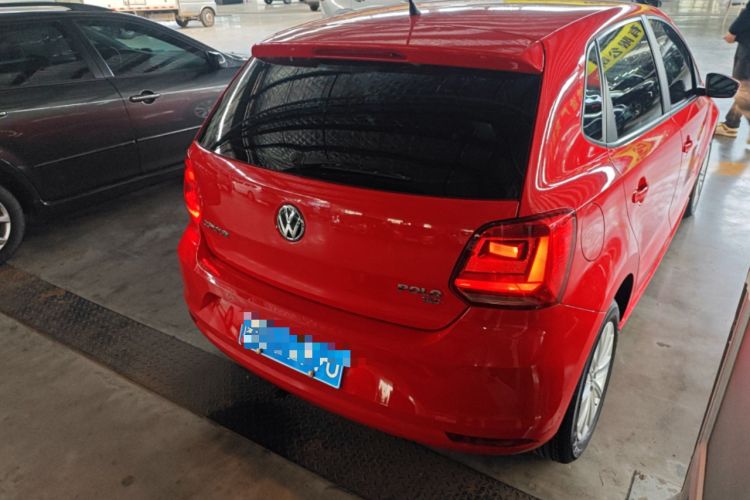 Used Volkswagen Polo 2018 1.5L Automatic Enjoyment Model Rear Right 45 Deg