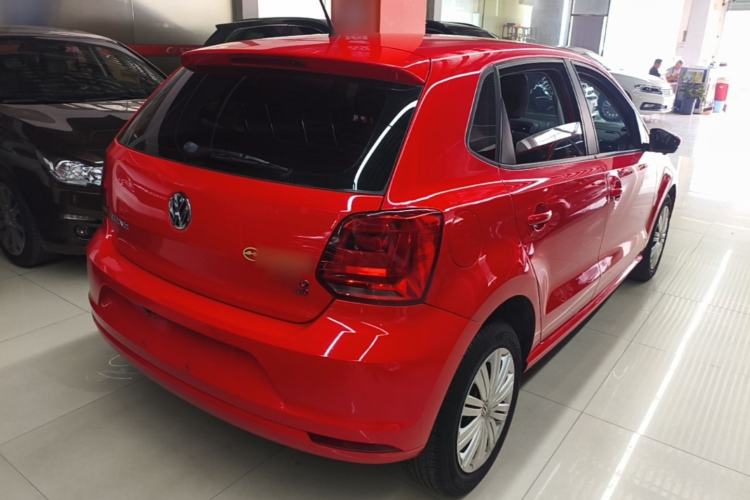 Used Volkswagen Polo 2018 1.5L Automatic Enjoyment Model Rear Right 45 Deg