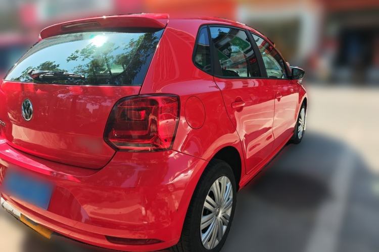 Used Volkswagen Polo 2018 1.5L Automatic Enjoyment Model Rear Right 45 Deg