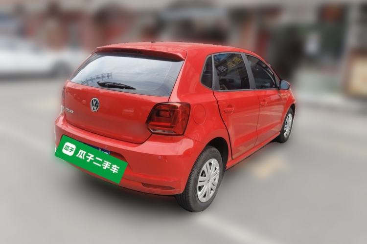 Used Volkswagen Polo 2018 1.5L Automatic Advanced Driving Model Rear Right 45 Deg