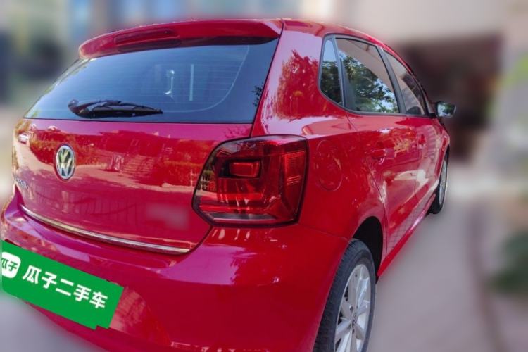 Used Volkswagen Polo 2018 1.5L Automatic Luxury Edition Rear Right 45 Deg