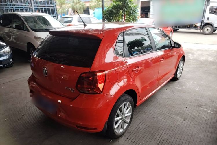 Used Volkswagen Polo 2018 1.5L Automatic Enjoyment Model Rear Right 45 Deg