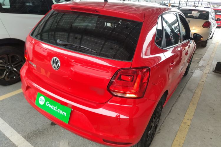 Used Volkswagen Polo 2018 1.5L Automatic Enjoyment Model Rear Right 45 Deg