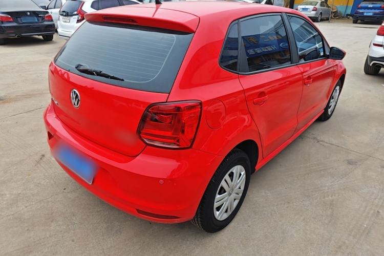 Used Volkswagen Polo 2018 1.5L Automatic Advanced Driving Model Rear Right 45 Deg
